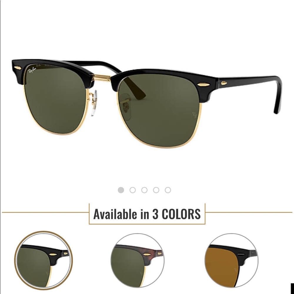 RayBan Clubmaster Sunglasses 🕶